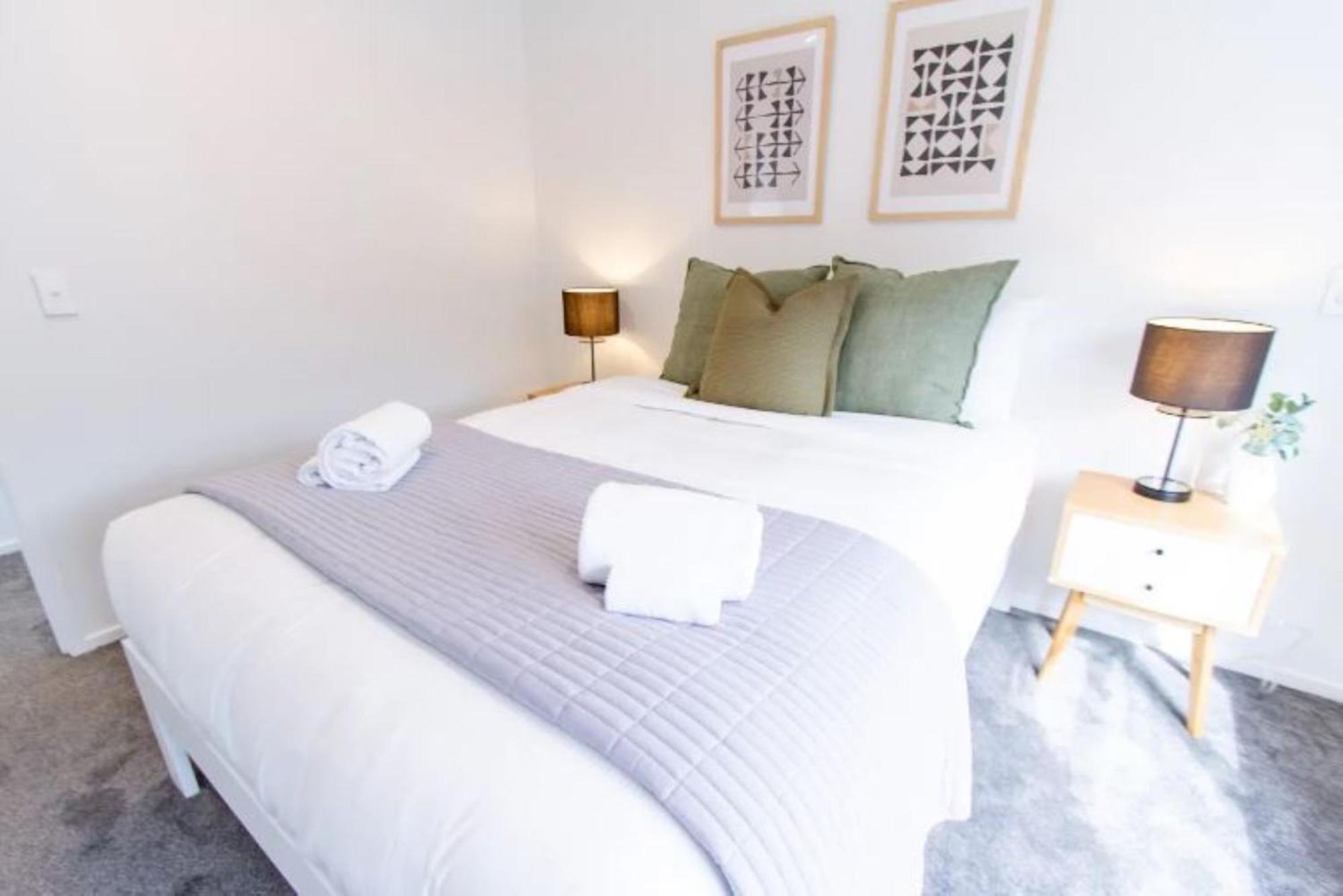 Christchurch Entertainment Hub 2 Bed 2 Bath W Carpark Exterior foto