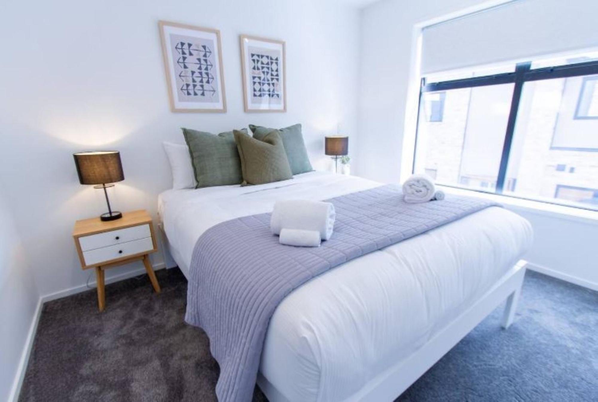 Christchurch Entertainment Hub 2 Bed 2 Bath W Carpark Exterior foto