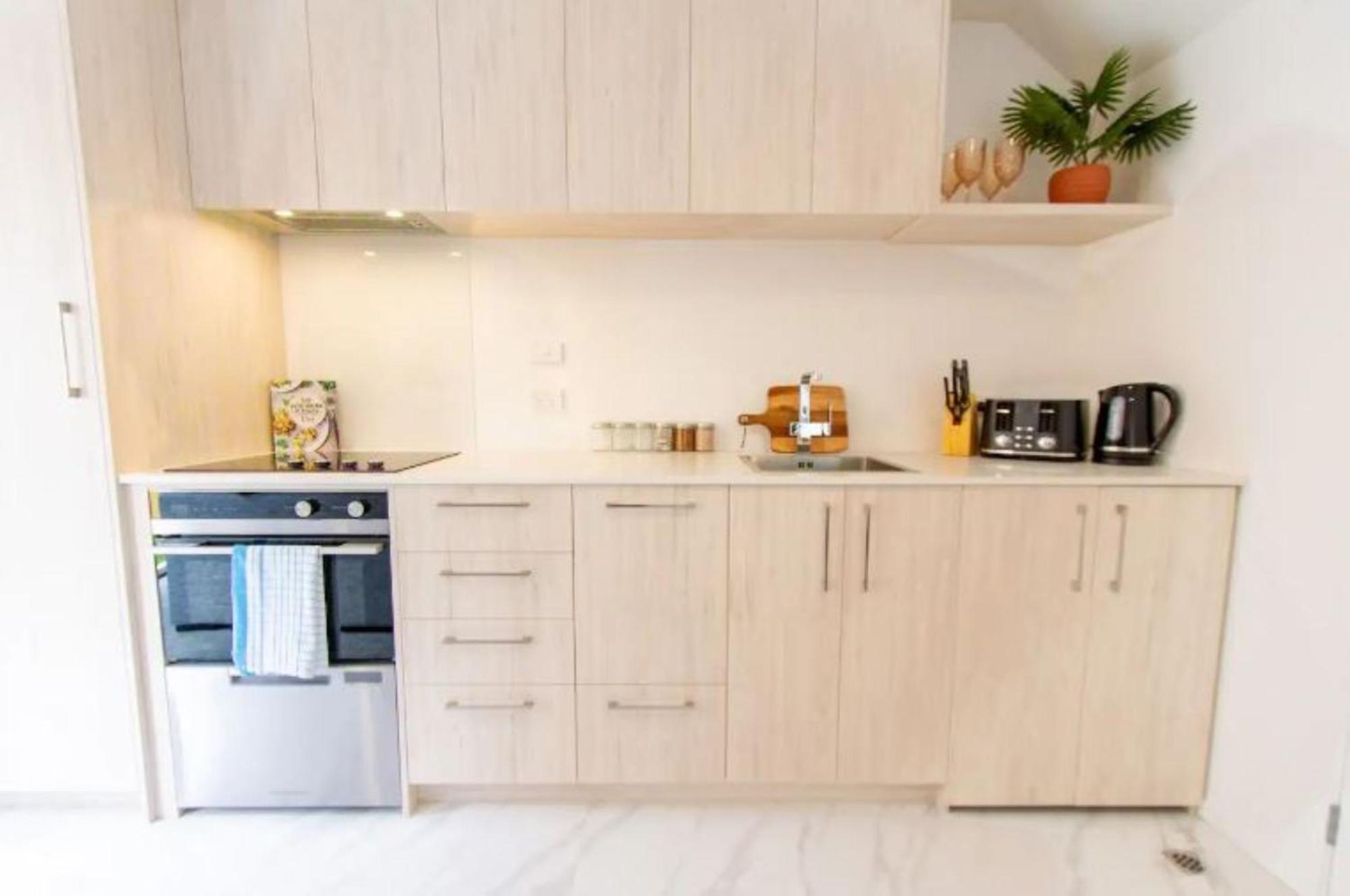 Christchurch Entertainment Hub 2 Bed 2 Bath W Carpark Exterior foto